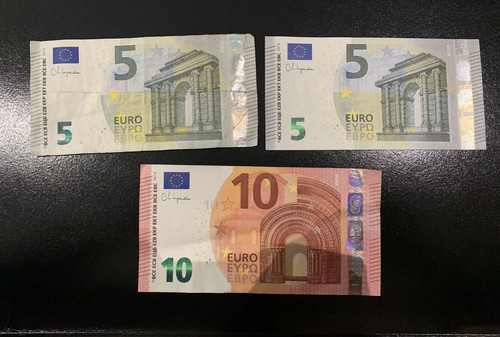 Euro note banknote - €10,