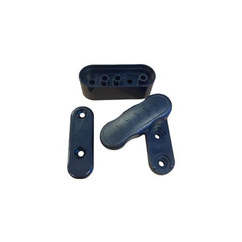Turn button buckle and spacer