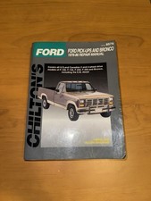 Chilton's Ford Pick-Ups &