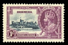 [BERMUDA] 1935 SG 97k ‘Kite