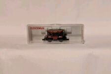 Fleischmann German DR four-wheel hopper wagon with stone load (N gauge)