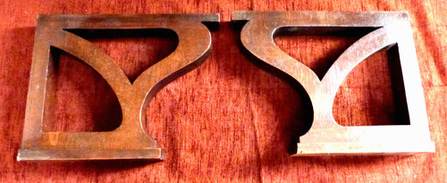 Antique oak art nouveau - oak,
