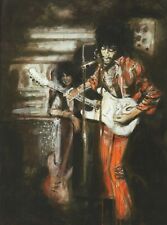 JIMI HENDRIX & RONNIE WOOD