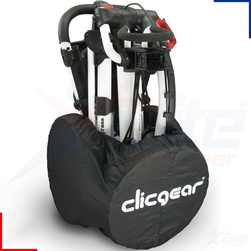 Clicgear golf trolley cart - golf,
