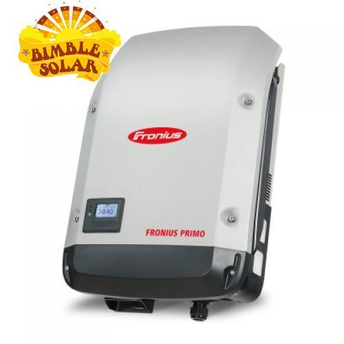 Fronius primo 6kw solar - 3.6kw,