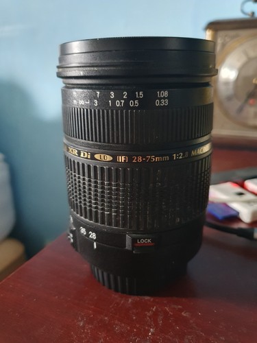 Tamron 75mm 2 8 xr - tamron, f/2.8