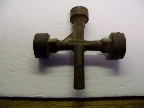 Vintage mueller water - mueller, meter