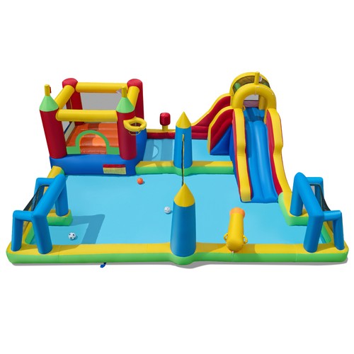 Inflatable bounce house kids - house,