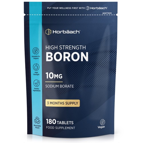 Boron 10mg 180 tablets - boron,