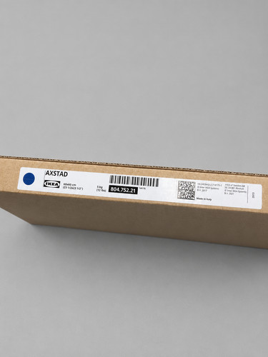 Ikea axstad door - matt, blue