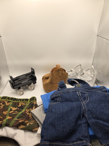 Build bear clothing shoes - a, &