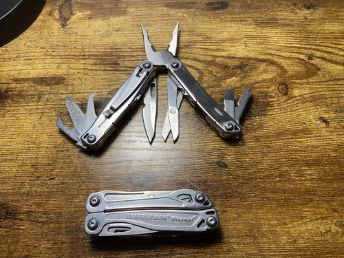 Lot two leatherman - lot, of