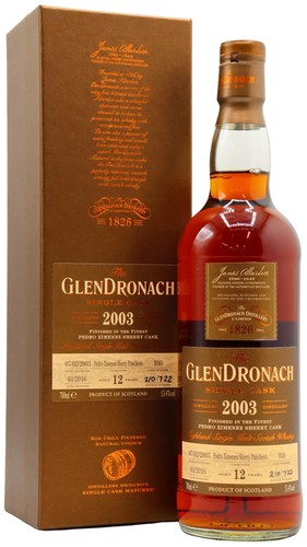 Glendronach batch 13 - 13, single