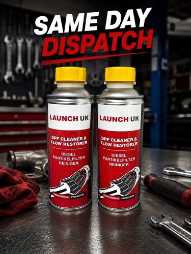 Launch dpf cleaner flow - launch, &