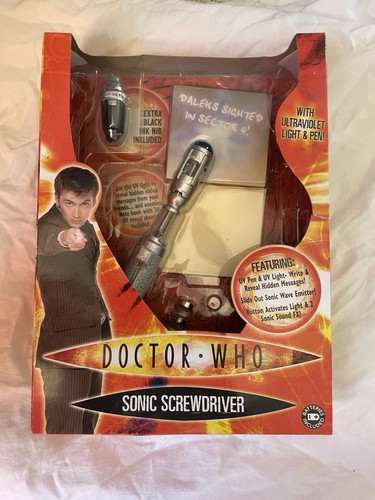 Doctor who tenth - who, sonic