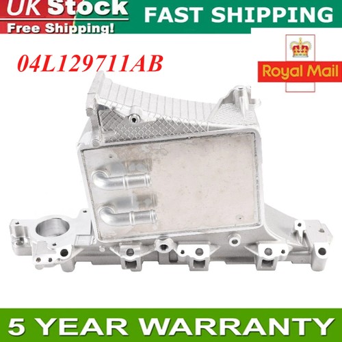 Intake manifold intercooler - intake,
