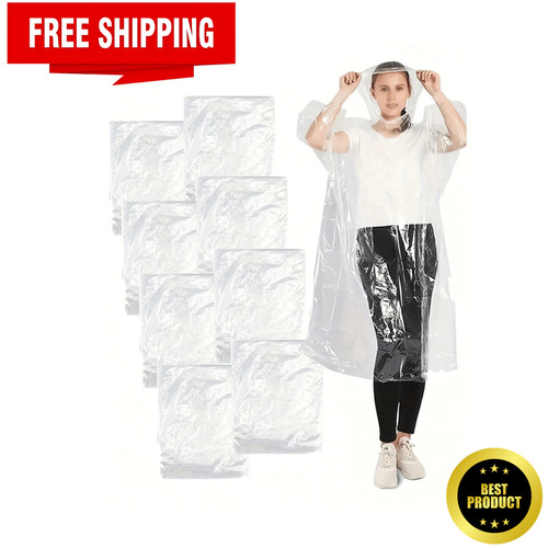 Disposable emergency raincoat - emergency,