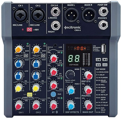 Citronic cma compact - citronic, cma-6