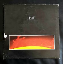 U2 FIRE 7 inch VINYL single