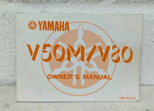 Yamaha v50 v80 19m owners - yamaha,