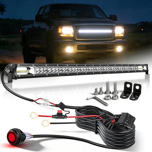 Inch dual row led light - dual, bar