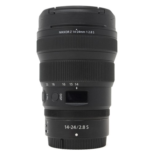Used nikon 24mm 8 lens - z, f2.8