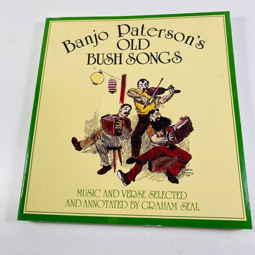 Banjo paterson old bush - old,