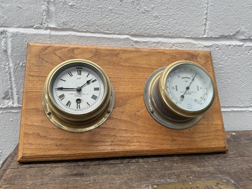 Old brass cased - old,
