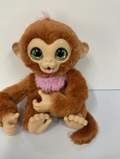FurReal Friends Cuddles My Giggly Monkey Interactive Pet Hasbro 2021 Working
