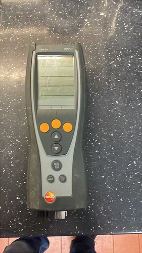 Testo 327 flue - 327-1, gas
