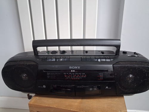 Vintage sony cfs - vintage, cfs-w318l