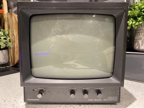 Vintage panasonic 5340 9 - 🙇, 9"