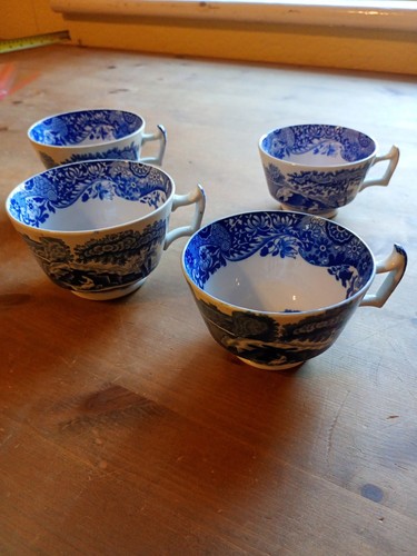 Spode italian ware - spode, blue
