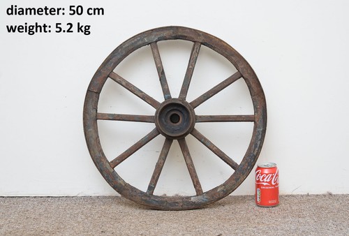 Vintage old wooden market - , cart