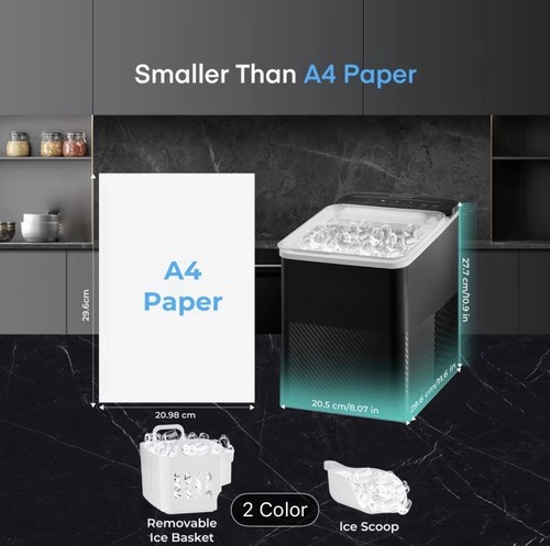 Ice maker machine countertop - maker,