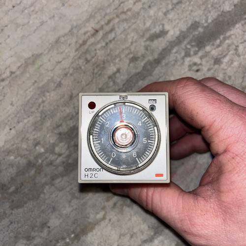 Omron h2c timer relay - omron, 6s-6h