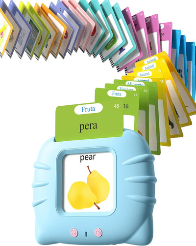 Bilingual talking flash cards - bilingual,