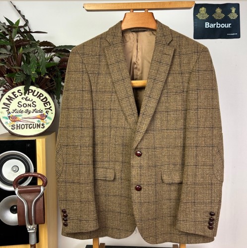 Barbour glen check elbow - barbour,