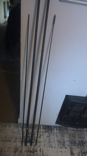 Used fishing poles - used, browning