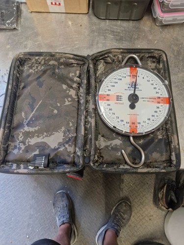 Reubon heaton 120lb scales - reubon,