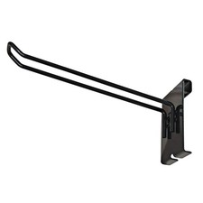 Black 8" Gridwall Euro Hooks