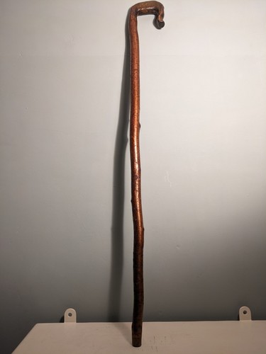 Vintage hazel shepherds crook - vintage,