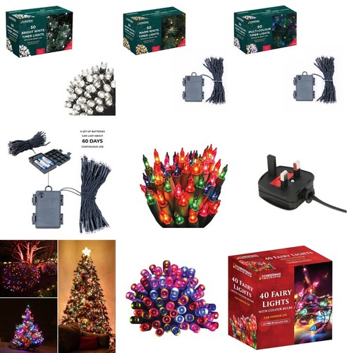 Battery operated led fairy - battery,