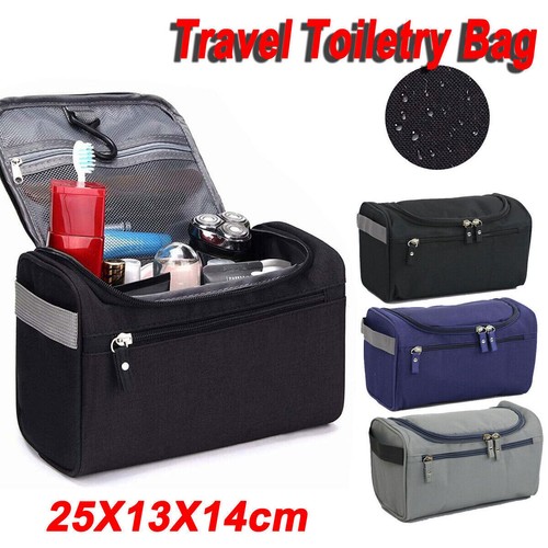 Mens travel wash bag hanging - wash,