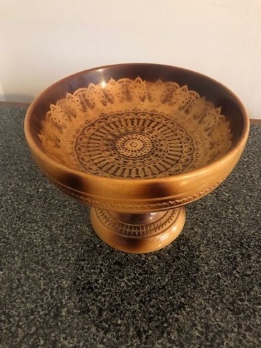 Vintage hand crafted wooden - vintage,
