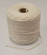 3mm 5mm SingleTwisted Pipping Cotton Cord String Rope Craft Sewing Macrame DIY