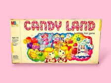 CANDY LAND Board Game 1984
