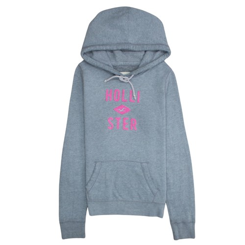 Hollister womens grey hooded - hollister,