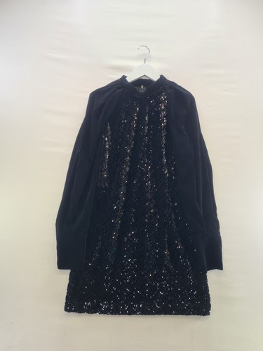 Zara dress size - m, velvet