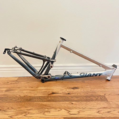 Giant anthem full suspension - 1,